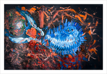 Load image into Gallery viewer, FLYING THROUGH FIRE ☼ Ordinary Angels {Art Print}