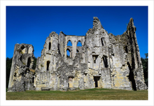 Load image into Gallery viewer, Old Wardour Castle UK Castle photograph Wiltshire England 8x12
