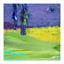 Load image into Gallery viewer, Becoming-Journey of Souls Recreation Series #6 of 6 Dreams for a New World painting by Virginia artist Dawn Richerson unframed