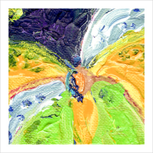 Load image into Gallery viewer, EXPANDING: The Fullness of Time ☼ Recreation Series Painting {Art Print} Dreams for a New World painting by Virginia artist Dawn Richerson unframed
