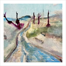 Load image into Gallery viewer, For the Love of Donegal - Santa Anna Drive painting - Dawn Richerson Ireland painting 8x8
