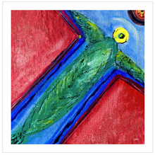 Load image into Gallery viewer, Angel of New Direction Spirited Life painting Dawn Richerson