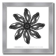 Load image into Gallery viewer, #9 Flower of Restoration ☼ Diamond Dimensions SEA Series {Art Print} Design Print New Dawn Studios 8x8 Framed