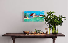 Load image into Gallery viewer, A Generous Welcome Blue Ridge Parkway Painting Dawn Richerson barn painting Virginia in situ