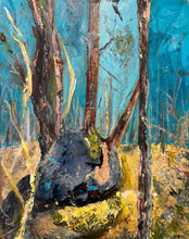 Load image into Gallery viewer, The Gnome Tree • Blue Ridge Parkway Original Painting by Dawn Richerson of New Dawn Studios LLC