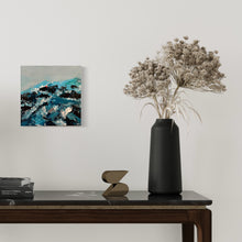 Load image into Gallery viewer, After Poseidon Wild Atlantic Way painting Ireland seascape in situ
