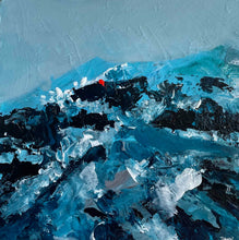 Load image into Gallery viewer, After Poseidon Ireland painting Wild Atlantic Way - Dawn Richerson original seascape