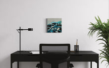 Load image into Gallery viewer, After Poseidon Wild Atlantic Way painting Ireland seascape in situ 3