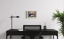 Load image into Gallery viewer, Alive Inside This Mountain Queen Maeve Knocknarae Sligo Painting Ireland Painting - in situ 3