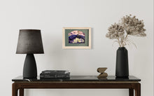 Load image into Gallery viewer, Alive Inside This Mountain Queen Maeve Knocknarae Sligo Painting Ireland Painting - in situ 1