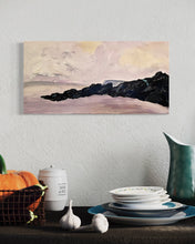 Load image into Gallery viewer, All Along - Antrim Coast Painting - Ireland Painting in situ 2