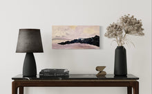 Load image into Gallery viewer, All Along - Antrim Coast Painting - Ireland Painting in situ 1