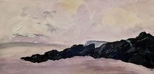 Load image into Gallery viewer, All Along - Antrim Coast Painting - Ireland Painting by Dawn Richerson
