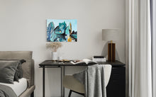 Load image into Gallery viewer, At Ballindoon Ireland Painting In Situ Bedroom