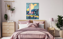 Load image into Gallery viewer, At Glendalough Ireland Painting In Situ Bedroom