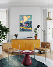 Load image into Gallery viewer, At Glendalough Ireland Painting In Situ Office