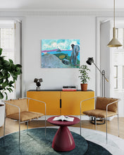 Load image into Gallery viewer, Balancing Ireland Painting In Situ Office