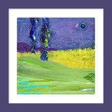 Load image into Gallery viewer, Becoming-Journey of Souls Recreation Series #6 of 6 Dreams for a New World painting by Virginia artist Dawn Richerson framed