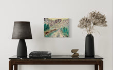Load image into Gallery viewer, Bowl of Becoming Ireland Painting in Situ