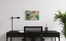 Load image into Gallery viewer, Bowl of Becoming Ireland Painting in Situ Office
