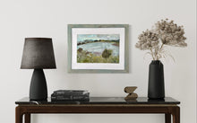 Load image into Gallery viewer, Sligo Bay View from Coney Island Ireland Painting In Situ Living Room