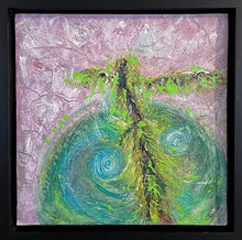 Load image into Gallery viewer, The Calm Within Your Storm - Ireland Painting - Pastel - Dawn Richerson Nature Painting - Framed