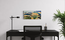 Load image into Gallery viewer, Carrowkeel View Ireland painting in situ 3