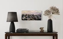 Load image into Gallery viewer, The Causeway and the Chorus Giant's Causeway painting by Dawn Richerson - Ireland painting County Antrim in situ 1