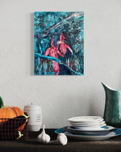 Load image into Gallery viewer, Chilly Reception Irish Winter Painting In Situ 2