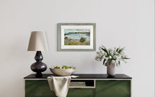 Load image into Gallery viewer, Sligo Bay View from Coney Island Ireland Painting In Situ Dining