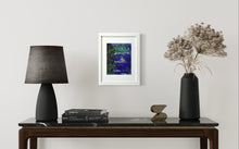Load image into Gallery viewer, Confetti Cliffs of Moher Painting modern Ireland Painting in situ 1
