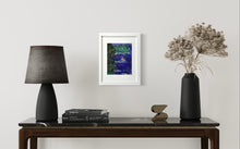 Load image into Gallery viewer, Confetti Cliffs of Moher Painting modern Ireland Painting in situ 1