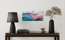 Load image into Gallery viewer, Derryveagh Blessing Ireland painting bird painting Derryveagh Mountains County Donegal painting in situ 1