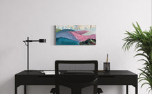 Load image into Gallery viewer, Derryveagh Blessing Ireland painting bird painting Derryveagh Mountains County Donegal painting in situ 3
