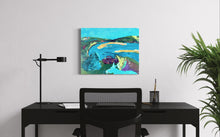 Load image into Gallery viewer, Donegal Shipwreck painting Ireland painting in situ 1