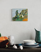 Load image into Gallery viewer, Ecstatic Ireland Painting Eagle's Rock County Leitrim Wedding Gift engagement betrothal painting In Situ 2