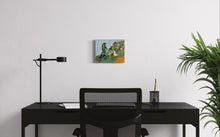 Load image into Gallery viewer, Ecstatic Ireland Painting Eagle's Rock County Leitrim Wedding Gift engagement betrothal painting In Situ 1