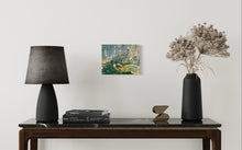Load image into Gallery viewer, Ecstatic Ireland Painting Eagle's Rock County Leitrim Wedding Gift engagement betrothal painting In Situ 3