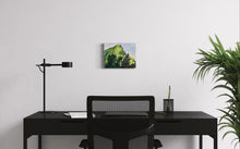 Load image into Gallery viewer, On the Edge of Forever Gleniff Horseshoe Sligo Ireland painting in situ 3