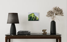 Load image into Gallery viewer, On the Edge of Forever Gleniff Horseshoe Sligo Ireland painting in situ 1