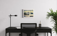 Load image into Gallery viewer, Every Crashing Wave Wild Atlantic Way painting Ireland painting in Situ 3