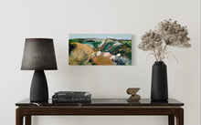Load image into Gallery viewer, Fertile Field Ireland Painting Loughcrew painting sheep painting in Situ 1