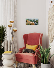 Load image into Gallery viewer, Fertile Field Ireland Painting Loughcrew painting sheep painting in Situ 4