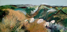 Load image into Gallery viewer, Fertile Field - View from Loughcrew painting - Ireland painting by Dawn Richerson