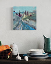 Load image into Gallery viewer, For the Love of Donegal Ireland Painting in Situ