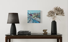 Load image into Gallery viewer, For the Love of Donegal Mockup Ireland Painting in situ