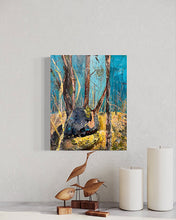 Load image into Gallery viewer, [sold] GNOME TREE ☼ Claytor Callings {Original}
