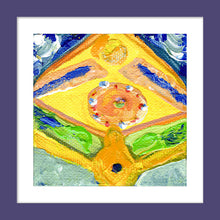 Load image into Gallery viewer, GROWING: The Strength of Sacred Alignment ☼ Recreation Series Painting {Art Print} Dreams for a New World from Virginia artist Dawn Richerson