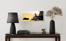 Load image into Gallery viewer, Guardian of the Golden Sea Ireland seascape in Situ 1