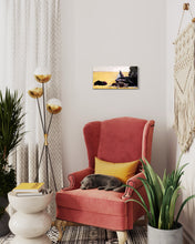 Load image into Gallery viewer, Guardian of the Golden Sea Ireland seascape in Situ 3